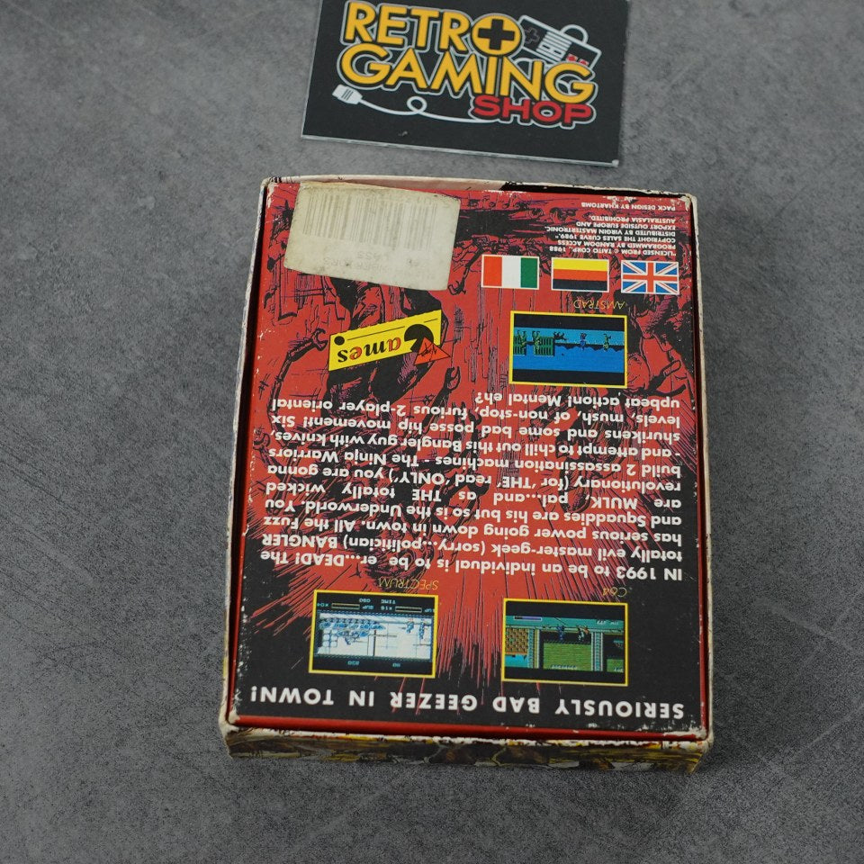 Ninja Warriors C64 Commodore