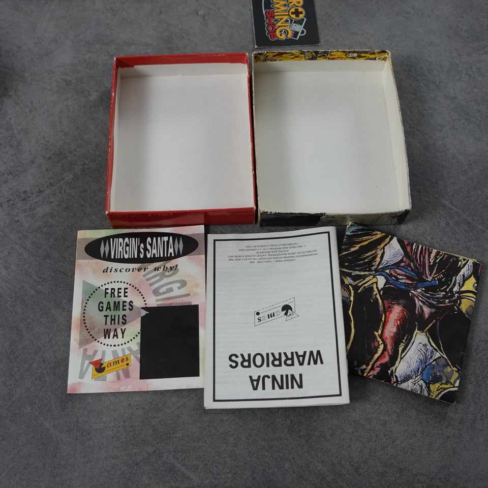 Ninja Warriors C64 Commodore