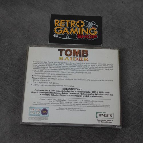 Vendita Tomb Raider - Retrogaming Shop