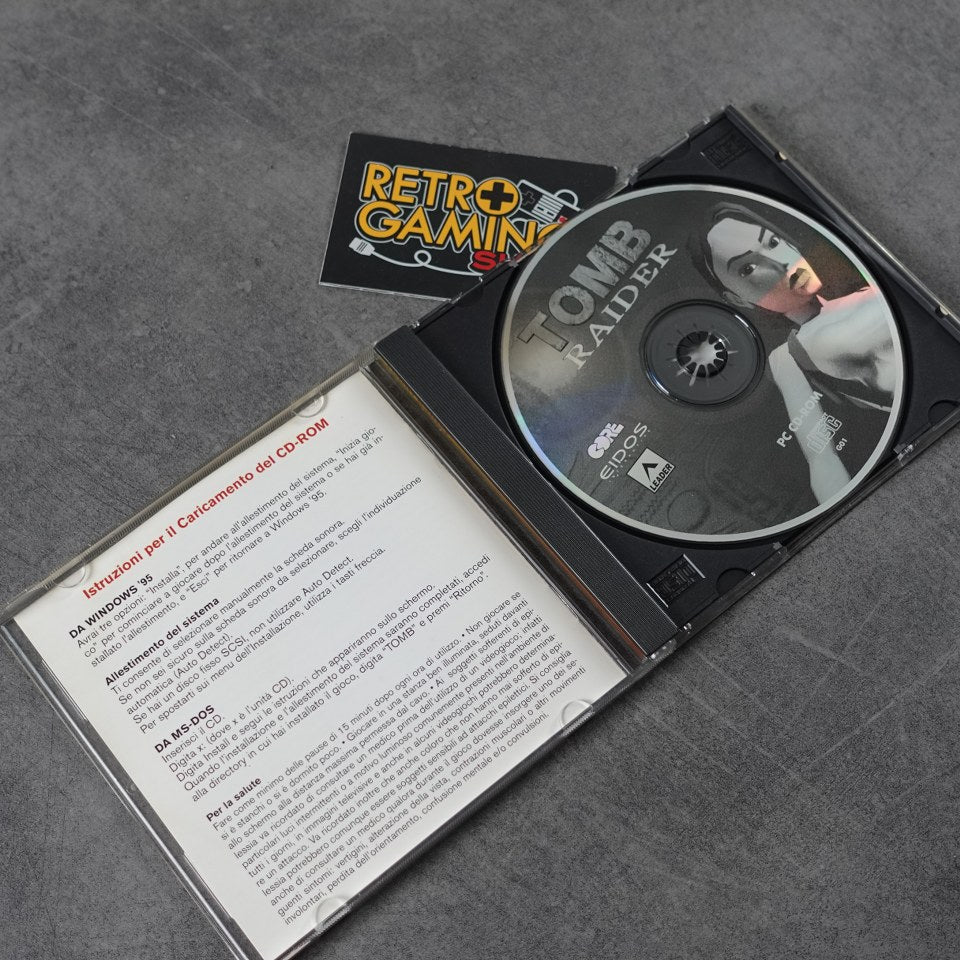 Vendita Tomb Raider - Retrogaming Shop