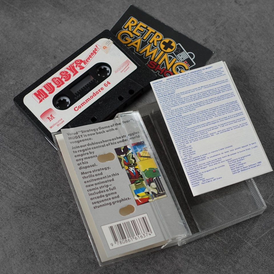 Vendita Mugsy's Revenge! - Retrogaming Shop