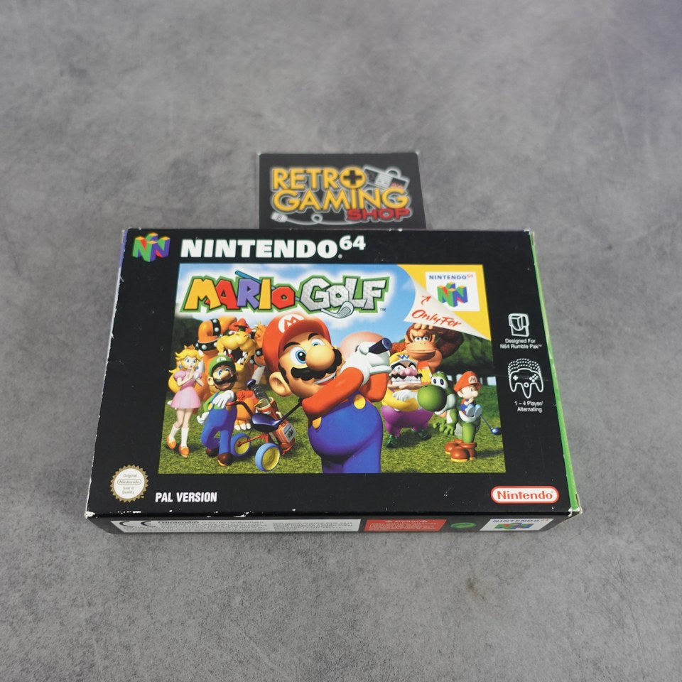 Vendita Mario Golf - Retrogaming Shop
