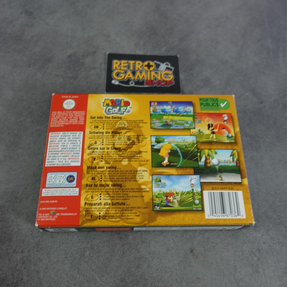 Vendita Mario Golf - Retrogaming Shop