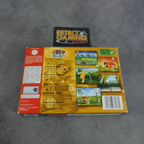 Vendita Mario Golf - Retrogaming Shop