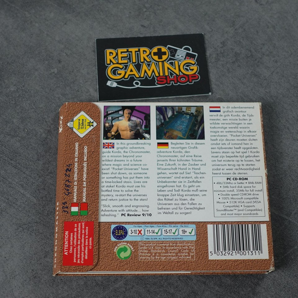 Vendita Chronomaster - Retrogaming Shop