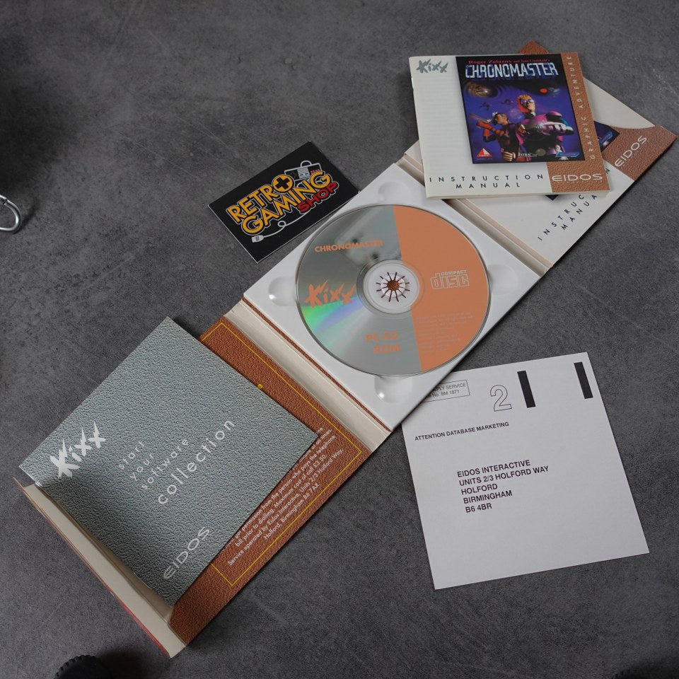 Vendita Chronomaster - Retrogaming Shop