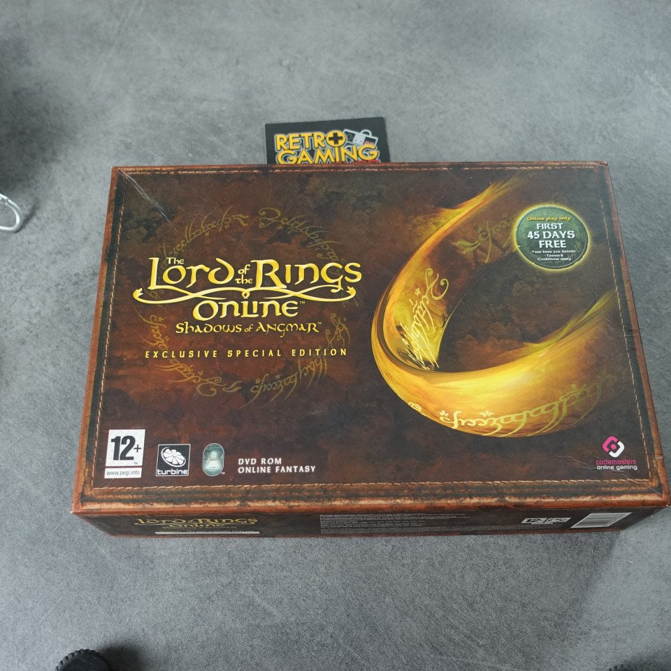 Lord of The Rings Shadows of Angmar Exclusive Special Edition Microsoft