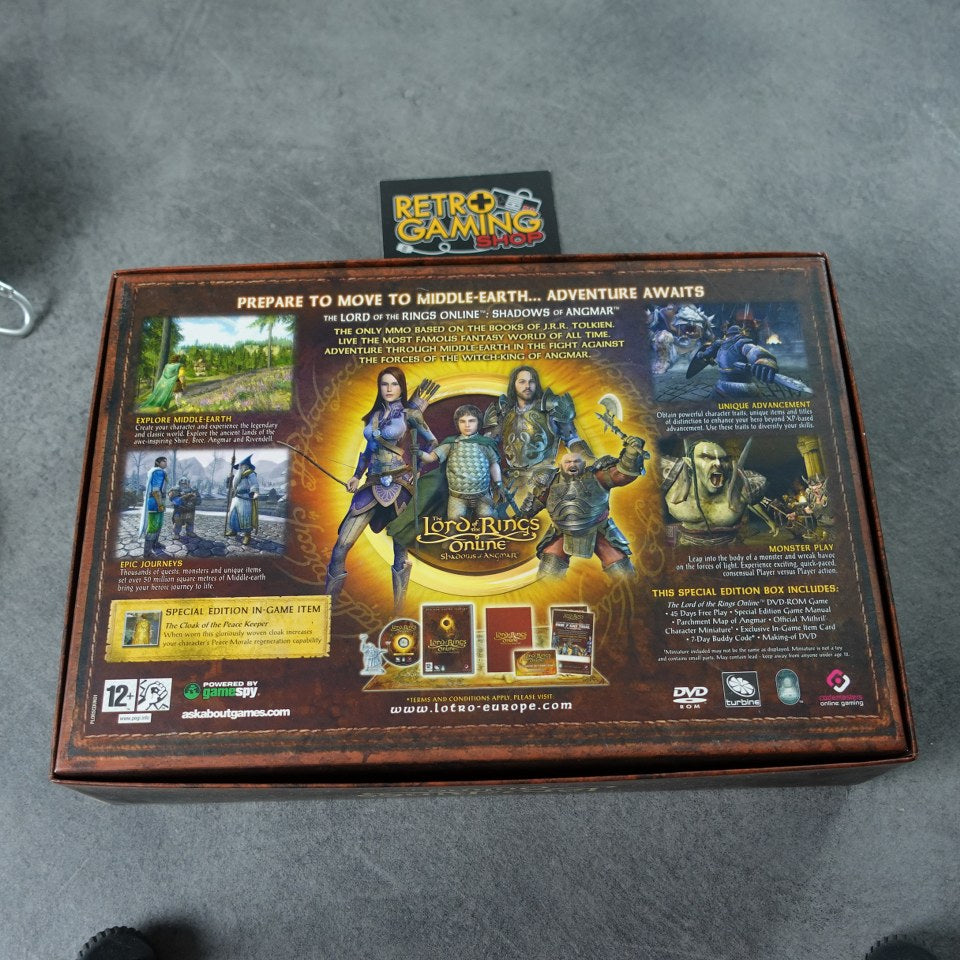 Lord of The Rings Shadows of Angmar Exclusive Special Edition Microsoft