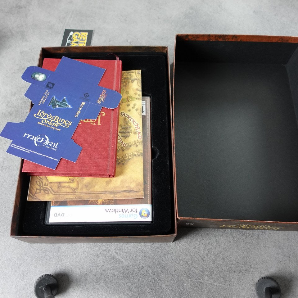 Lord of The Rings Shadows of Angmar Exclusive Special Edition Microsoft