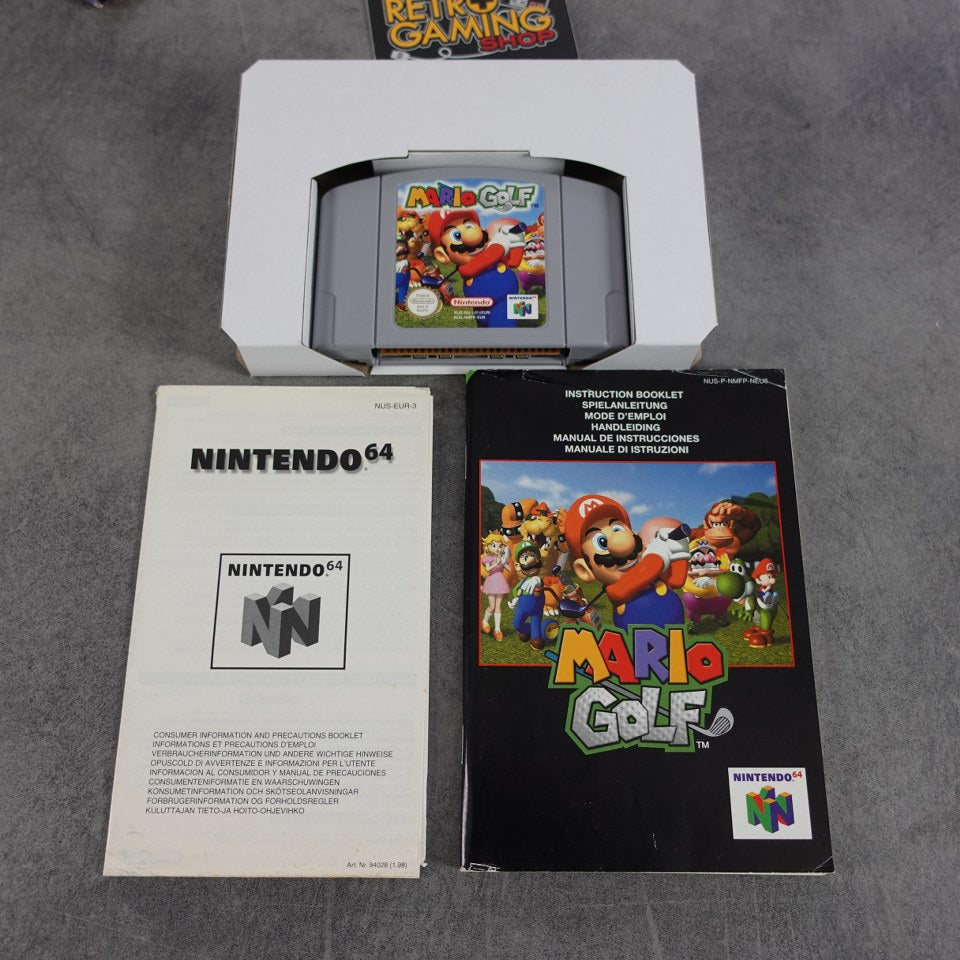 Vendita Mario Golf - Retrogaming Shop