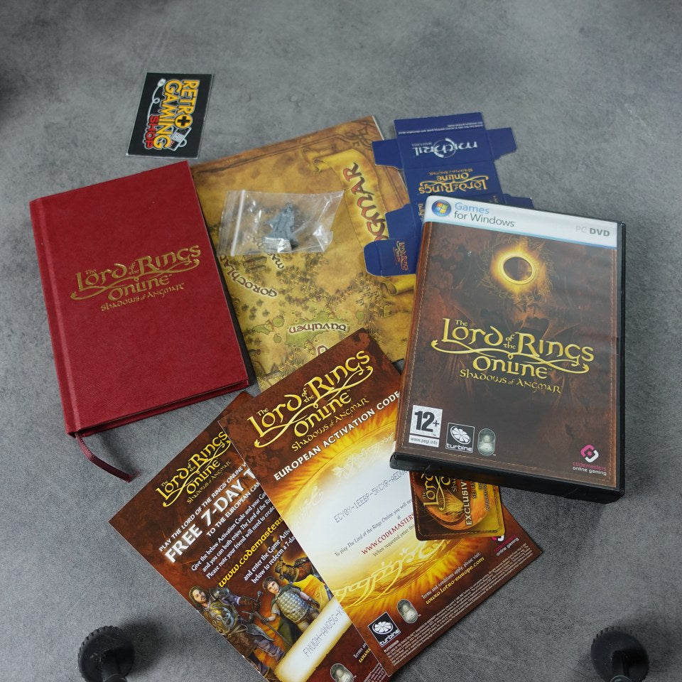 Lord of The Rings Shadows of Angmar Exclusive Special Edition Microsoft