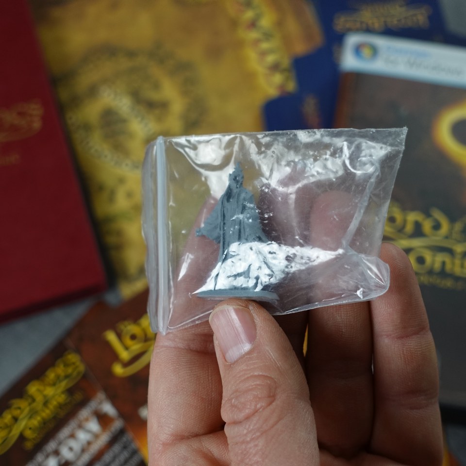 Lord of The Rings Shadows of Angmar Exclusive Special Edition Microsoft