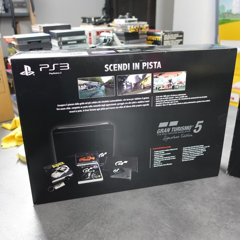 Vendita Gran Turismo 5 Signature Edition Nuovo X 2 con Shipping Box - Retrogaming Shop