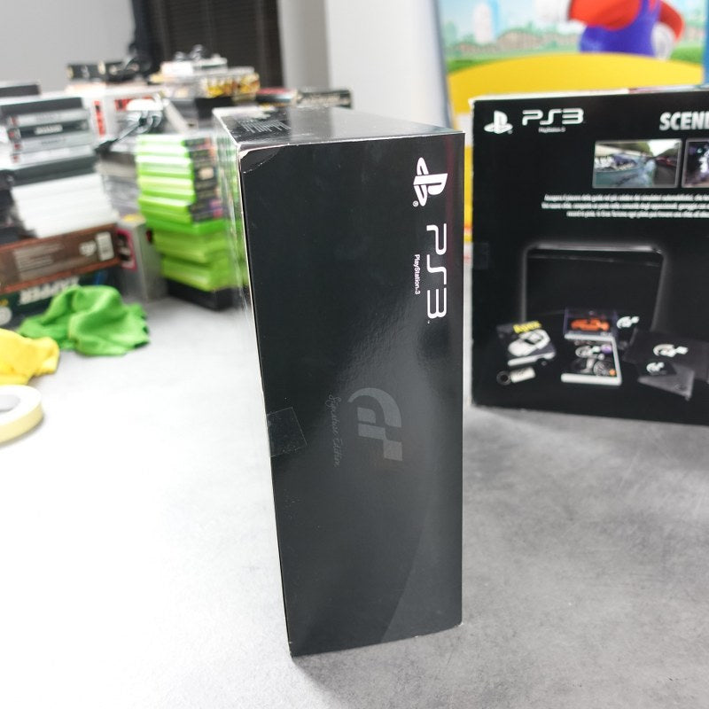 Vendita Gran Turismo 5 Signature Edition Nuovo X 2 con Shipping Box - Retrogaming Shop