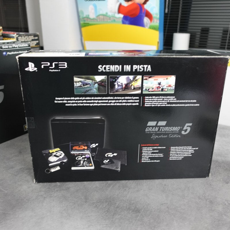 Vendita Gran Turismo 5 Signature Edition Nuovo X 2 con Shipping Box - Retrogaming Shop