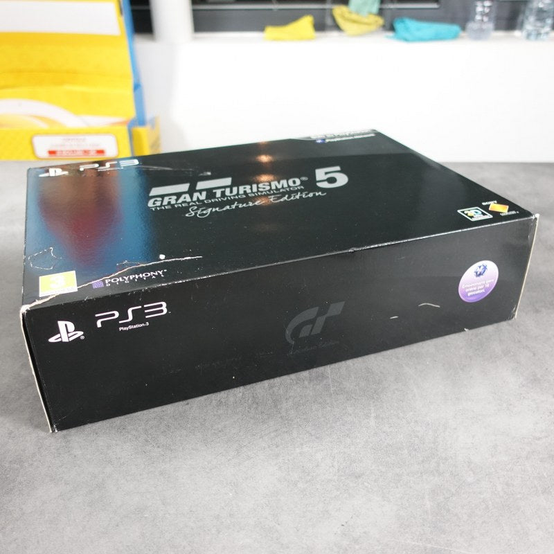 Vendita Gran Turismo 5 Signature Edition Nuovo X 2 con Shipping Box - Retrogaming Shop