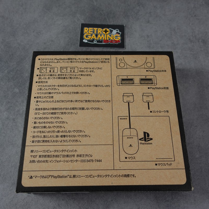 Vendita Mouse Set Playstation Nuovo - Retrogaming Shop