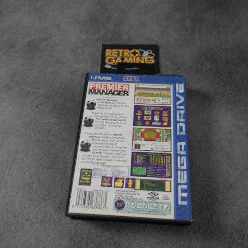Vendita Premier Manager - Retrogaming Shop