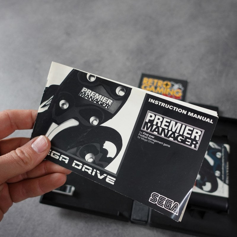 Vendita Premier Manager - Retrogaming Shop