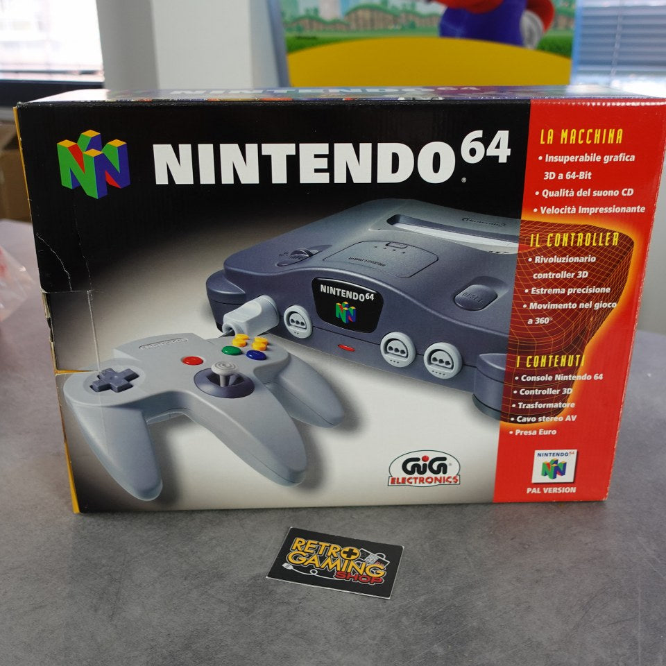 Vendita Nintendo 64 - Retrogaming Shop