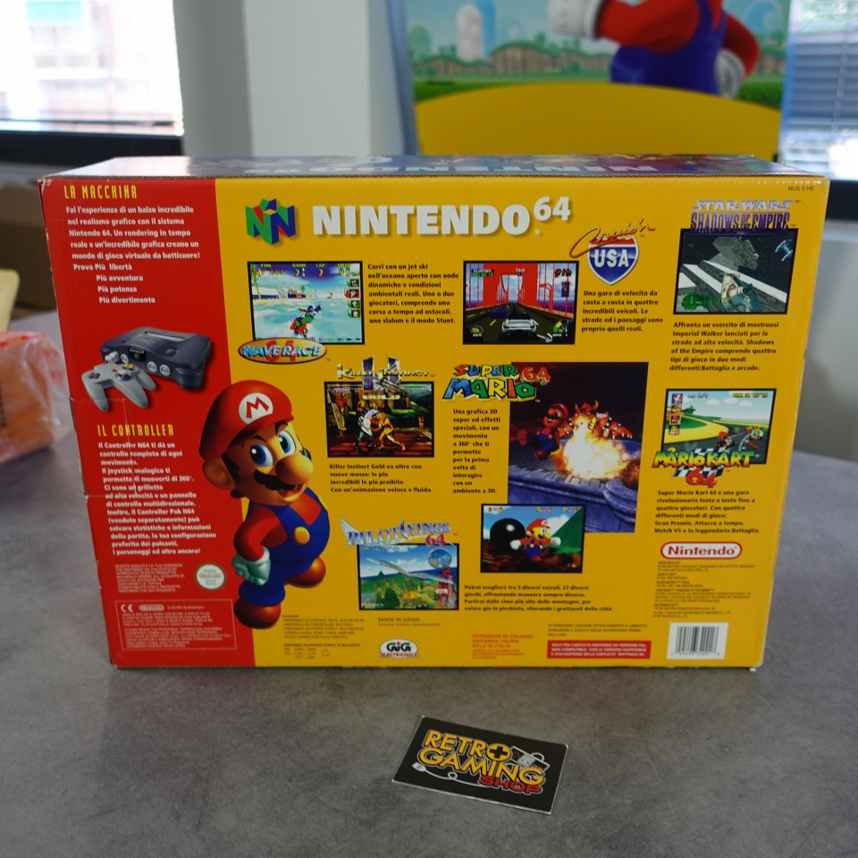 Vendita Nintendo 64 - Retrogaming Shop