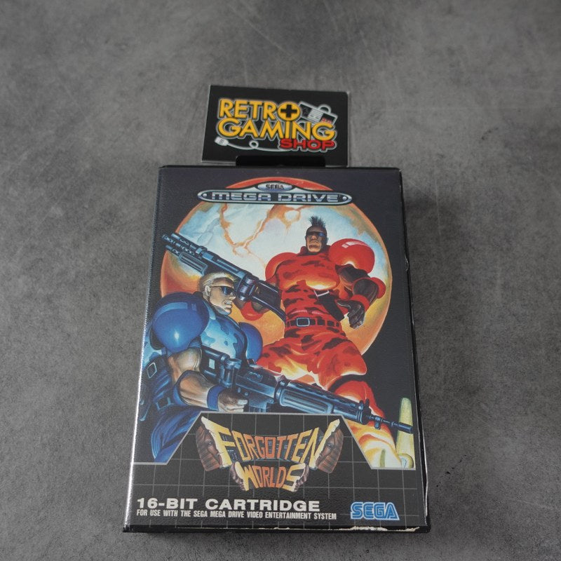 Vendita Forgotten Worlds - Retrogaming Shop