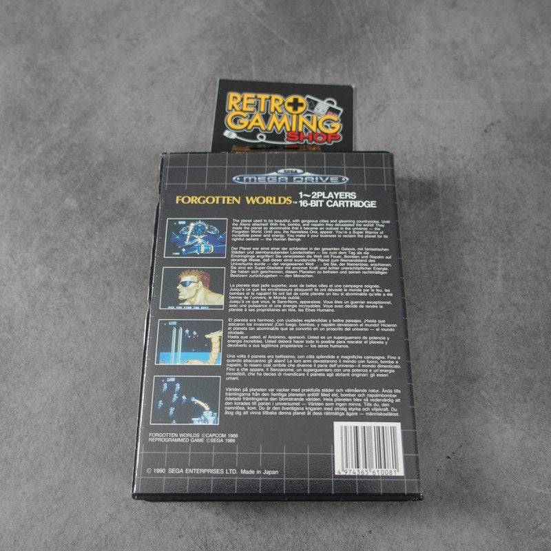 Vendita Forgotten Worlds - Retrogaming Shop
