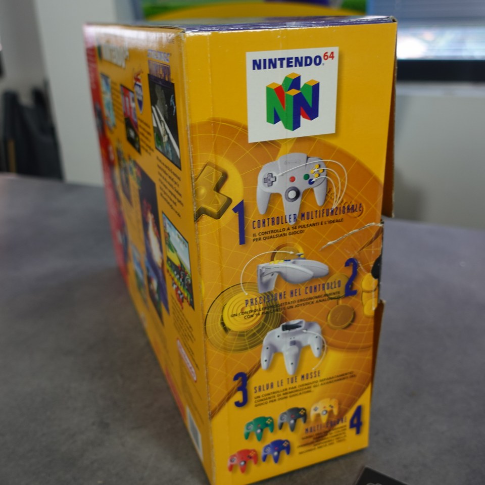 Vendita Nintendo 64 - Retrogaming Shop