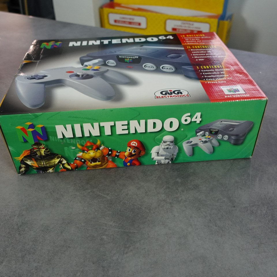 Vendita Nintendo 64 - Retrogaming Shop