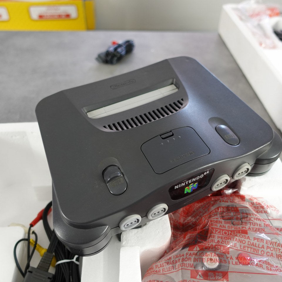 Vendita Nintendo 64 - Retrogaming Shop