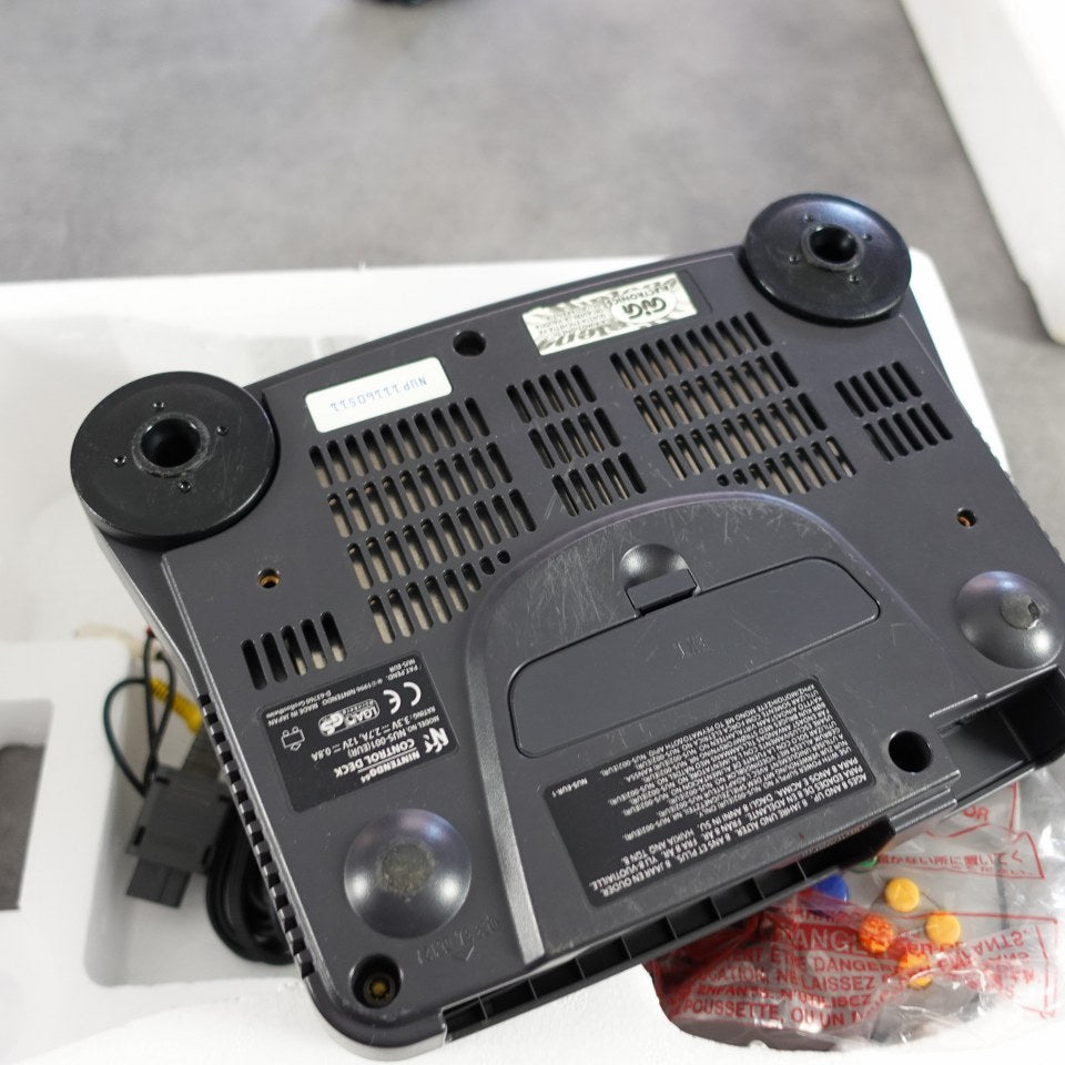 Vendita Nintendo 64 - Retrogaming Shop