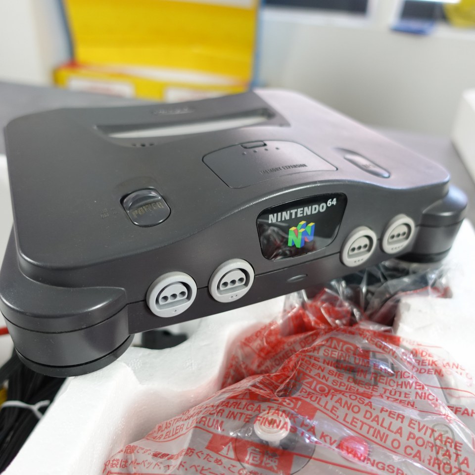 Vendita Nintendo 64 - Retrogaming Shop
