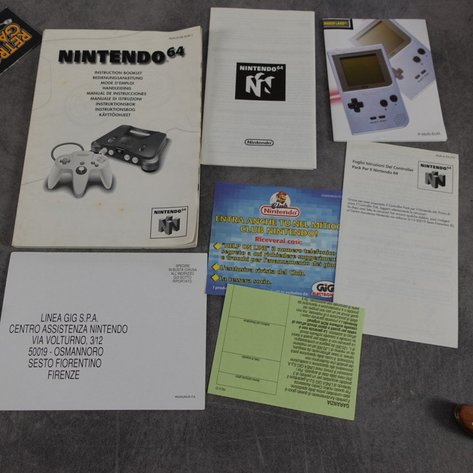 Vendita Nintendo 64 - Retrogaming Shop