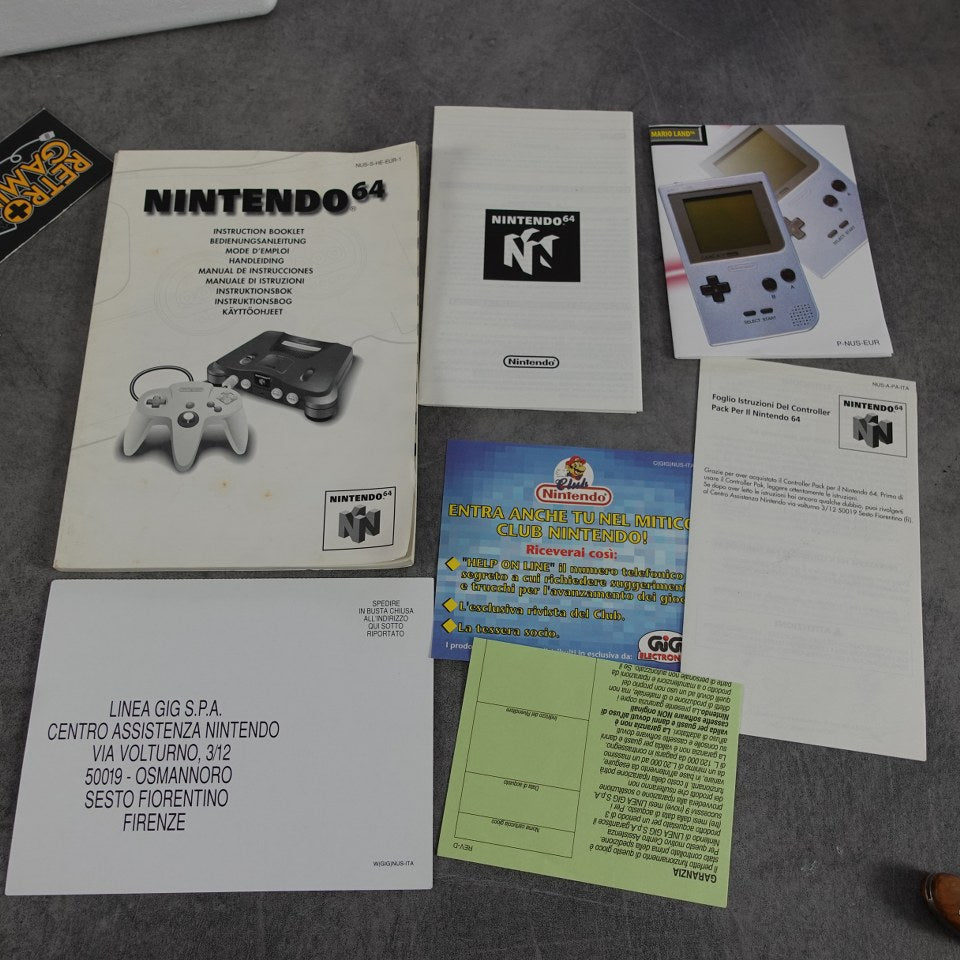 Vendita Nintendo 64 - Retrogaming Shop