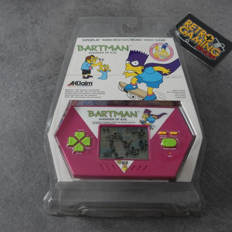 Vendita Bartman Avenger of Evil Nuovo - Retrogaming Shop