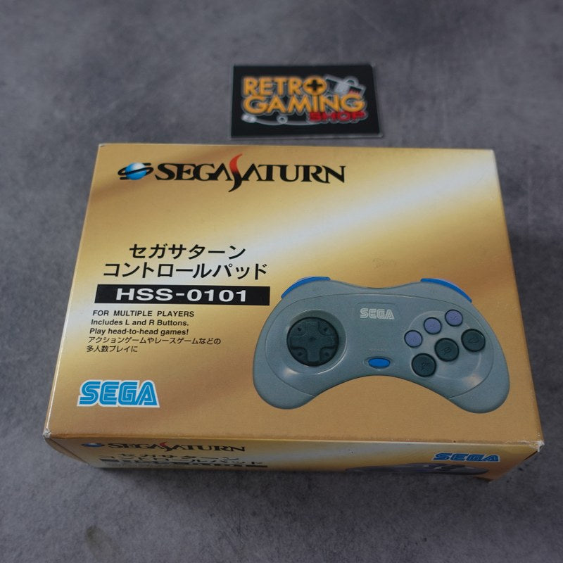 Sega Saturn Control Pad HSS-0101 Nuovo SEGA