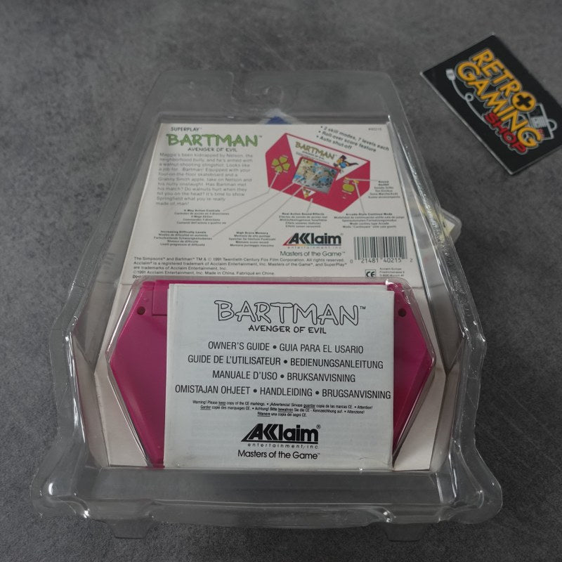 Vendita Bartman Avenger of Evil Nuovo - Retrogaming Shop
