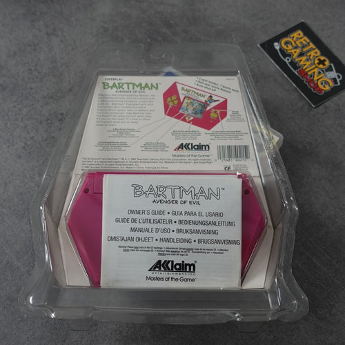 Vendita Bartman Avenger of Evil Nuovo - Retrogaming Shop