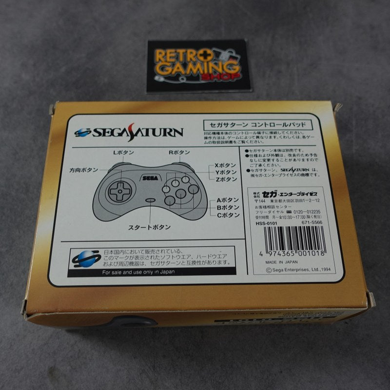 Sega Saturn Control Pad HSS-0101 Nuovo SEGA