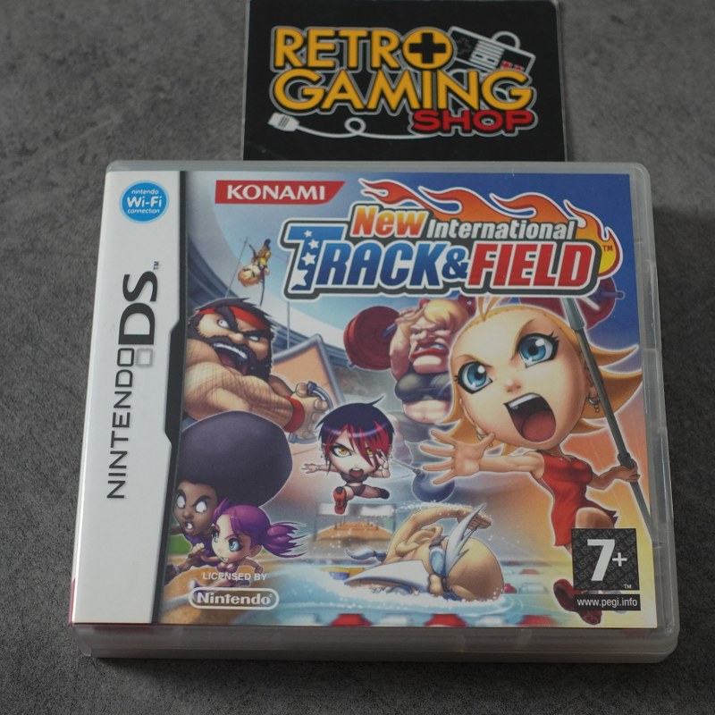 Vendita New International Track And Field - Retrogaming Shop