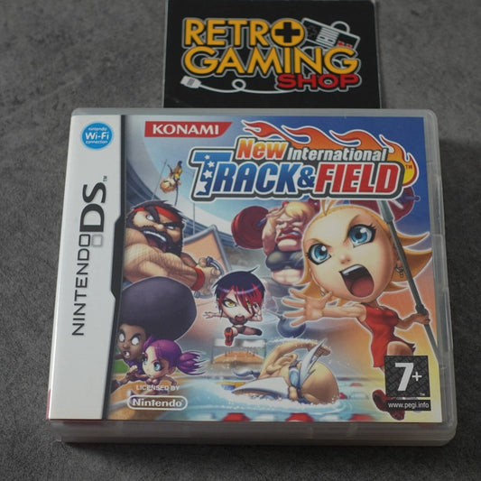 Vendita New International Track And Field - Retrogaming Shop