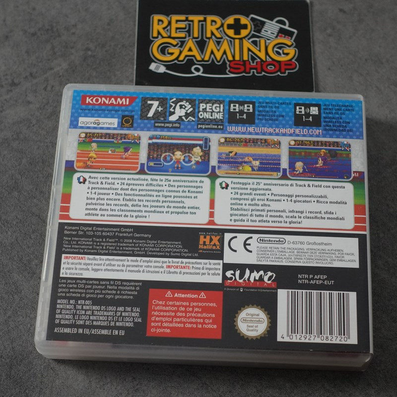 Vendita New International Track And Field - Retrogaming Shop