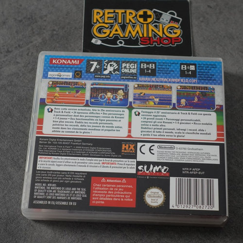 Vendita New International Track And Field - Retrogaming Shop