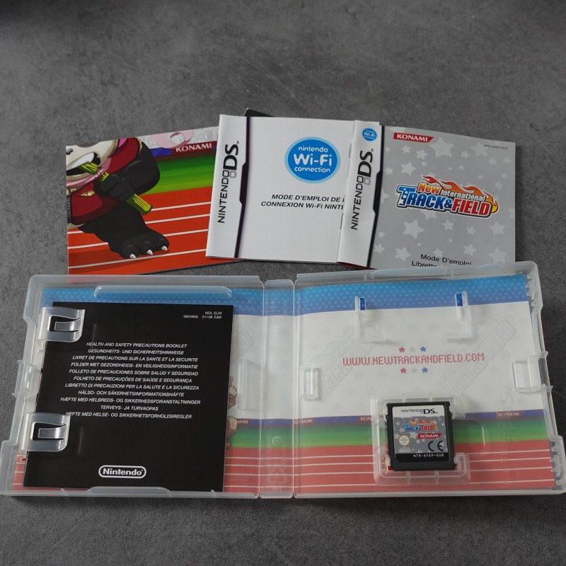 Vendita New International Track And Field - Retrogaming Shop
