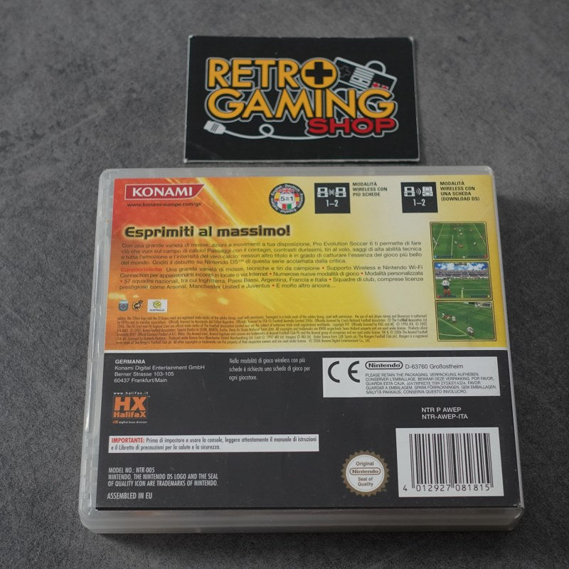 Vendita Pes 6 - Retrogaming Shop