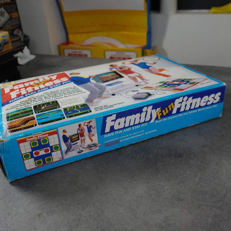 Vendita Family Fun Fitness - Retrogaming Shop