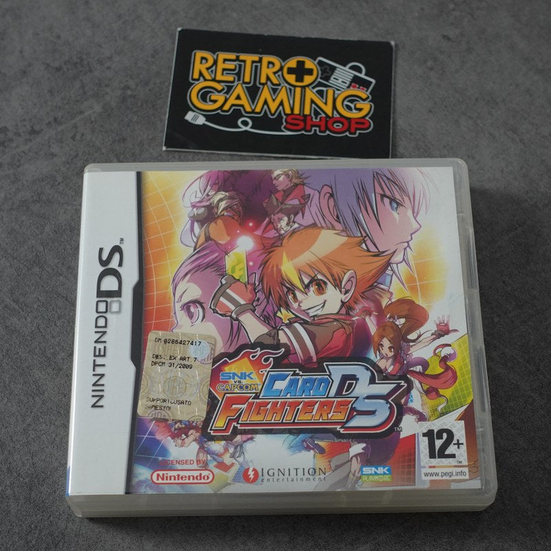 Vendita SNK VS CApcom Card Fighter DS - Retrogaming Shop