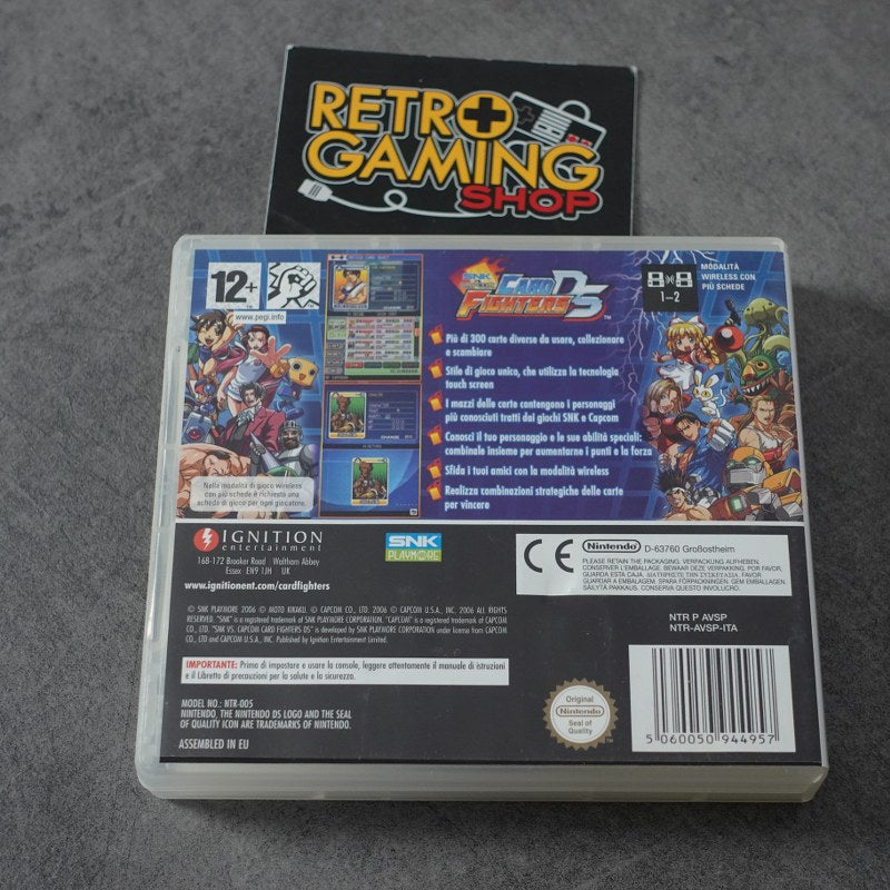 Vendita SNK VS CApcom Card Fighter DS - Retrogaming Shop