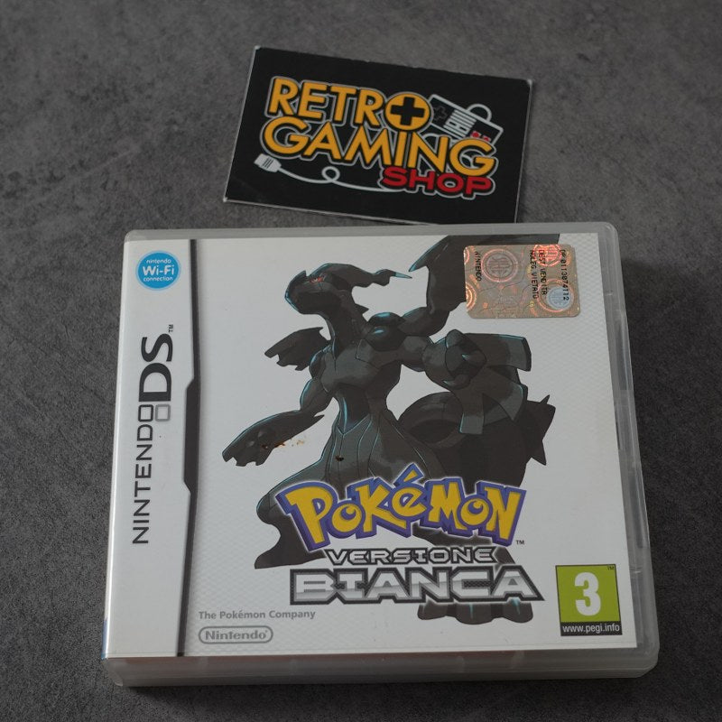 Vendita Pokemon Versione Bianca - Retrogaming Shop