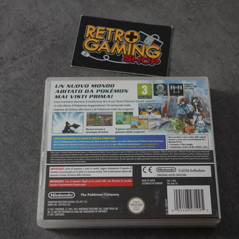 Vendita Pokemon Versione Bianca - Retrogaming Shop